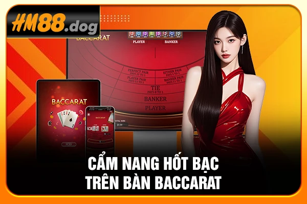 Cẩm nang hốt bạc trên bàn Baccarat Cẩm nang hốt bạc trên bàn Baccarat