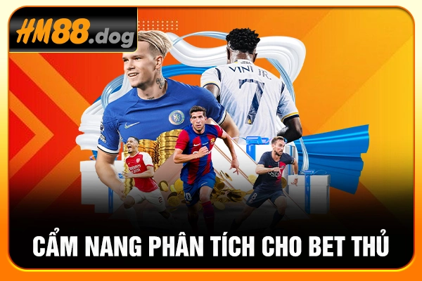 Cẩm nang phân tích cho bet thủ Cẩm nang phân tích cho bet thủ