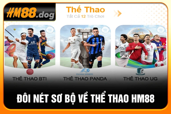 Đôi nét sơ bộ về thể thao HM88