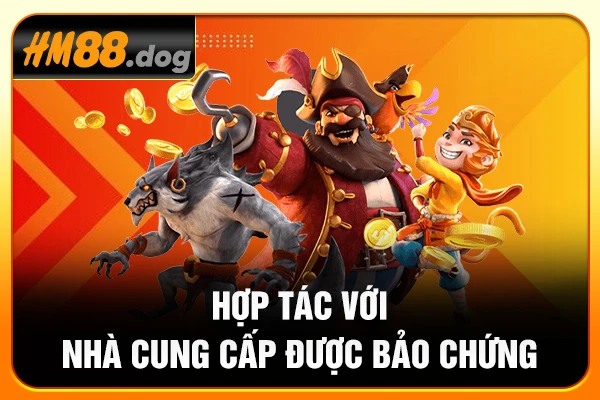 Hợp tác với nhà cung cấp được bảo chứng