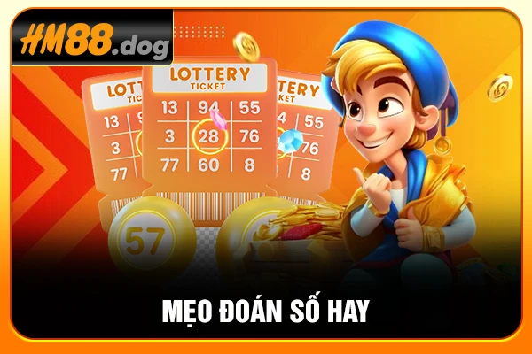 Mẹo đoán số hay Mẹo đoán số hay